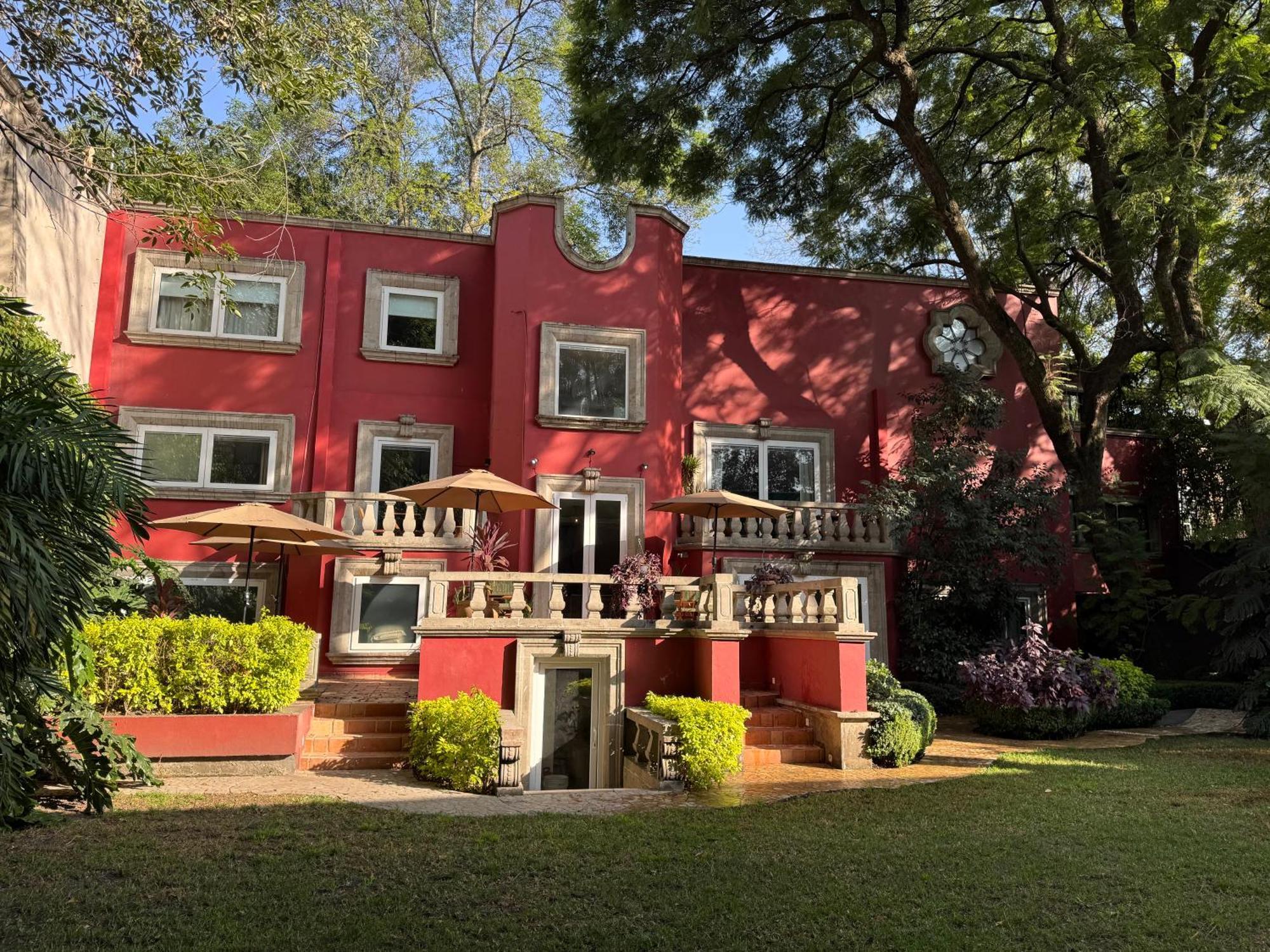 Hotel Boutique Casa Alebrije Cidade do México Exterior foto